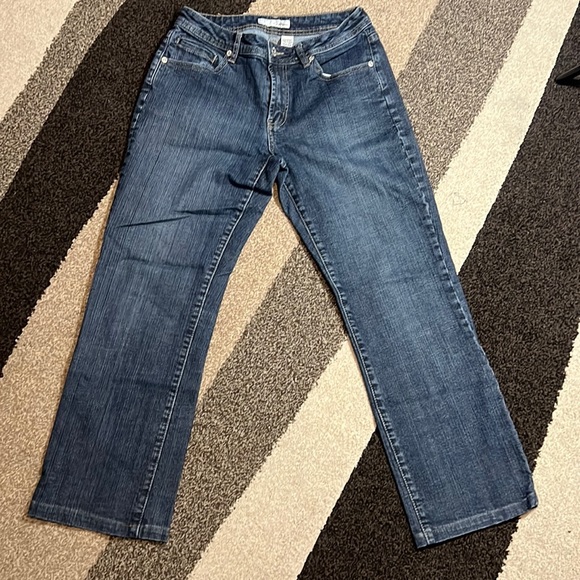 Chicos Platinum jeans Womens 0.5 short - Picture 1 of 7